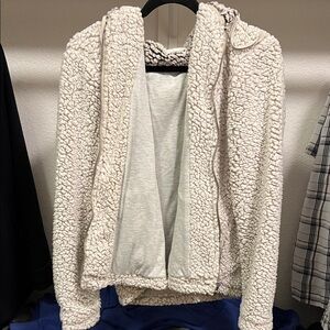 Thread & Supply Cream Teddy Jacket